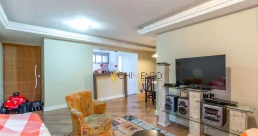 Apartamento à venda, 105 m² por r$ 530.000,00 - parque das nações - santo andré/sp