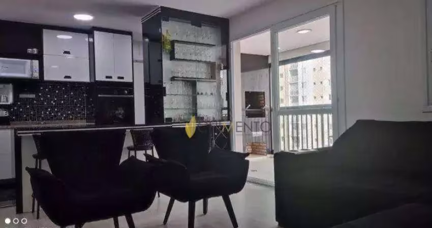 Apartamento à venda, 88 m² por r$ 850.000,00 - campestre - santo andré/sp