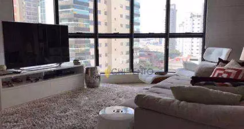 Apartamento à venda, 97 m² por r$ 920.000,00 - jardim - santo andré/sp
