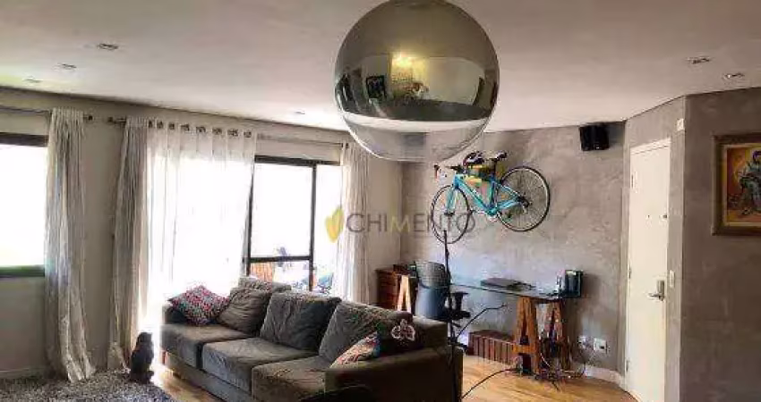 Apartamento à venda, 122 m² por r$ 996.000,00 - jardim - santo andré/sp