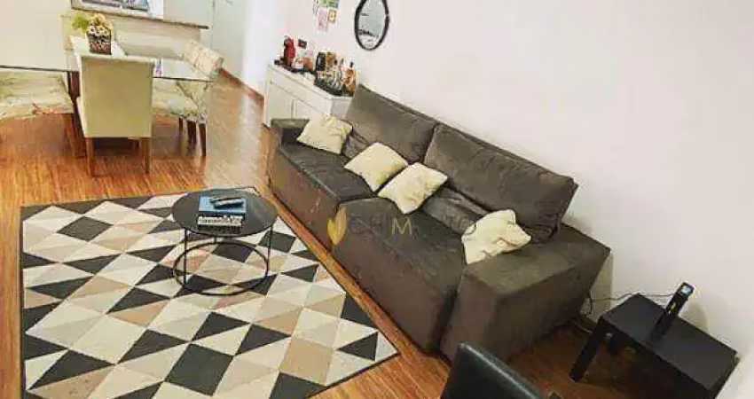 Apartamento com 3 dormitórios à venda, 80 m² por r$ 650.000,00 - vila bastos - santo andré/sp
