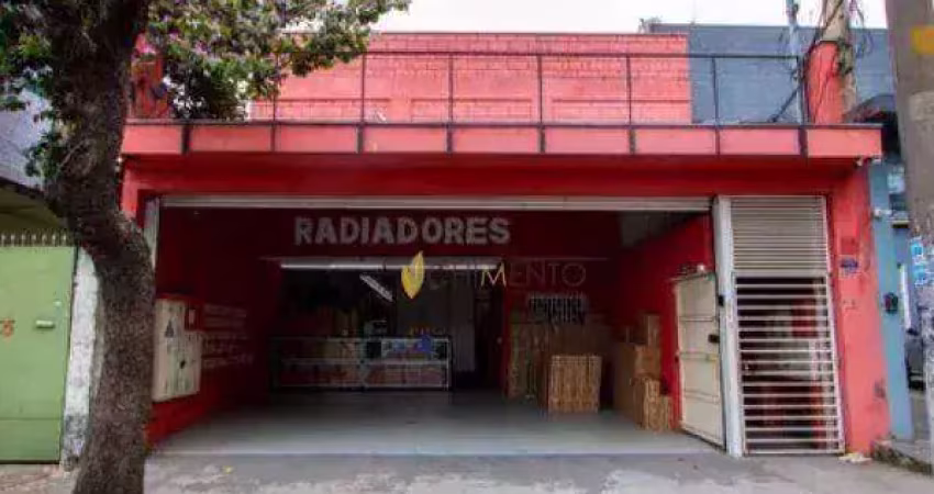 Galpão à venda, 424 m² por r$ 1.350.000,00 - jardim bom pastor - santo andré/sp