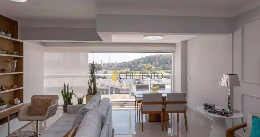 Apartamento com 2 dormitórios à venda, 85 m² por r$ 1.280.000,00 - chácara santo antônio - são paulo/sp
