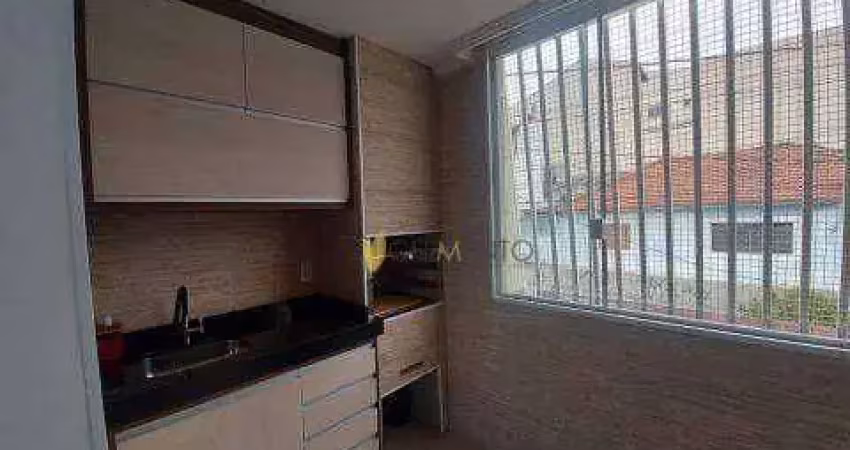 Casa com 2 dormitórios, 115 m² - venda por r$ 550.000,00 ou aluguel por r$ 3.300,00/mês - vila humaitá - santo andré/sp