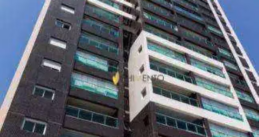 Apartamento com 1 dormitório à venda, 56 m² por r$ 895.000,00 - vila regente feijó - são paulo/sp