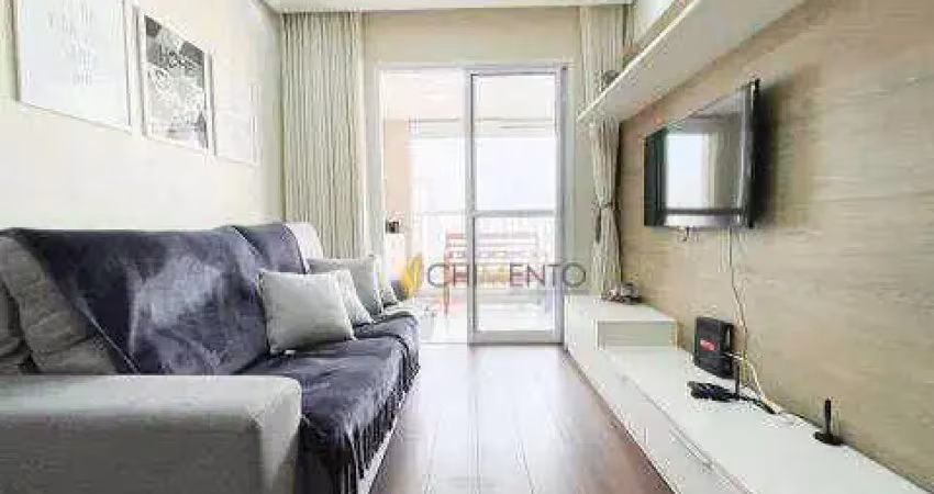Apartamento com 3 dormitórios à venda, 73 m² por r$ 730.000 - tatuapé - são paulo/sp