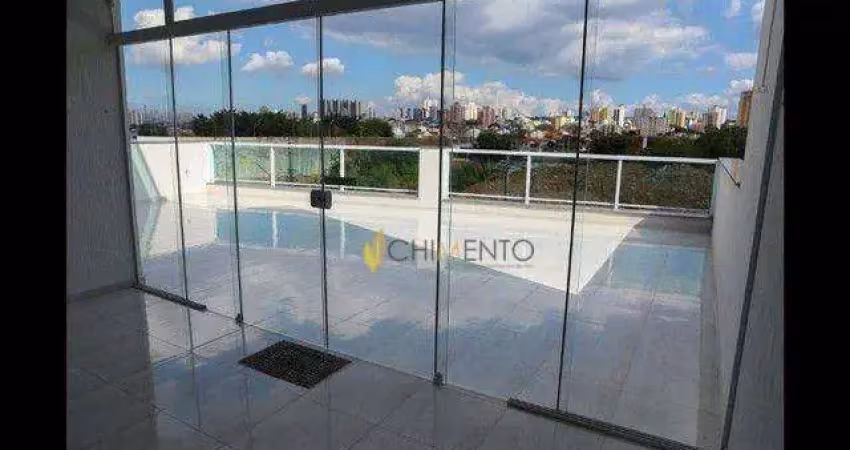 Prédio para alugar, 868 m² por r$ 26.240,00/mês - vila sacadura cabral - santo andré/sp
