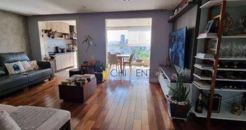 Apartamento com 3 dormitórios à venda, 98 m² por r$ 1.550.000,00 - vila clementino - são paulo/sp