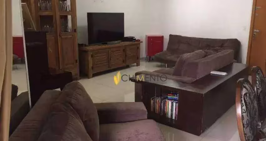 Apartamento com 3 dormitórios à venda, 130 m² por r$ 1.100.000,00 - santo antônio - são caetano do sul/sp