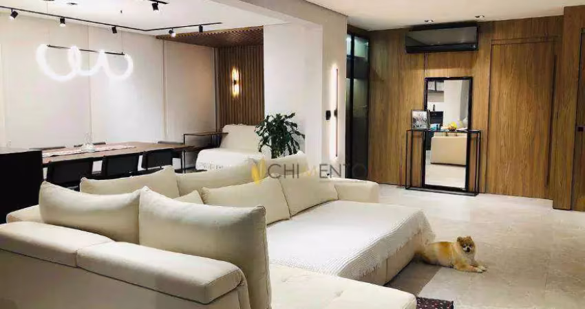 Apartamento com 3 dormitórios à venda, 131 m² por r$ 2.390.000,00 - vila mascote - são paulo/sp