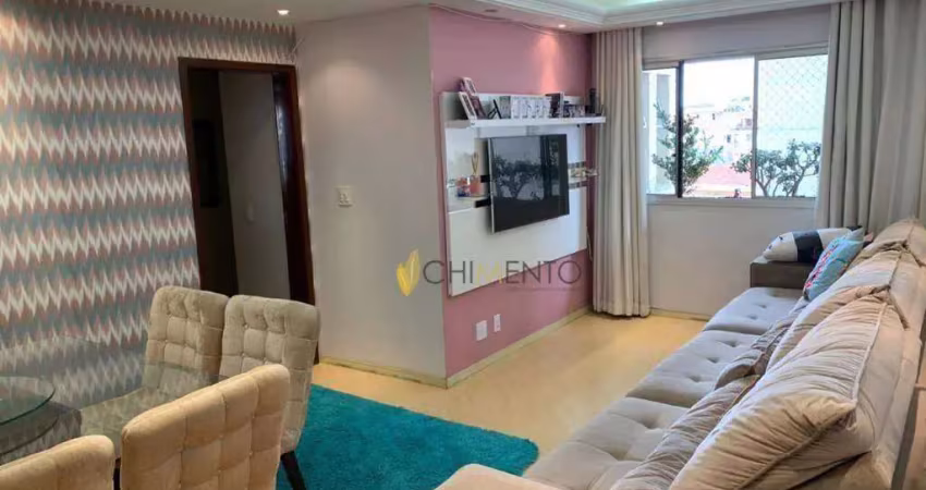 Apartamento com 3 dormitórios à venda, 101 m² por r$ 695.000,00 - vila regente feijó - são paulo/sp