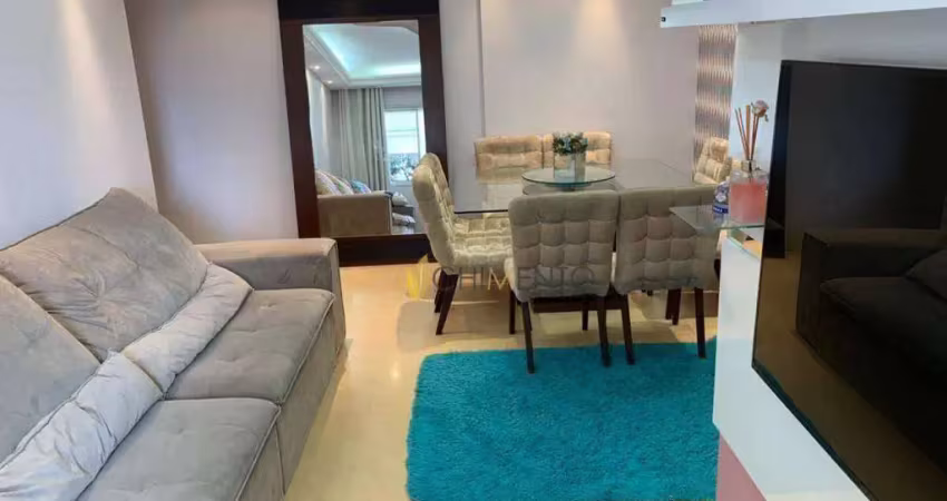 Apartamento com 3 dormitórios à venda, 101 m² por r$ 695.000,00 - jardim anália franco - são paulo/sp