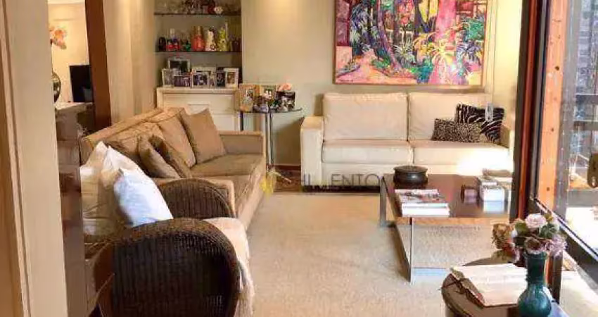 Apartamento com 3 dormitórios à venda, 175 m² por r$ 1.100.000,00 - jardim - santo andré/sp