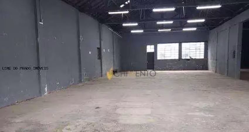Galpão, 780 m² - venda por r$ 4.000.000,00 ou aluguel por r$ 18.800,00/mês - santo antônio - são caetano do sul/sp