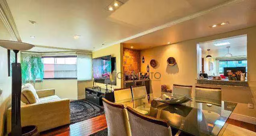 Apartamento com 3 dormitórios à venda, 144 m² por r$ 1.399.000,00 - jardim - santo andré/sp