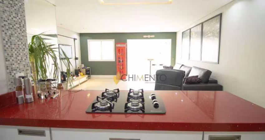 Apartamento à venda, 91 m² por r$ 740.000,00 - centro - são bernardo do campo/sp