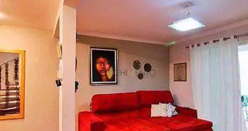 Casa com 3 dormitórios à venda, 190 m² por r$ 600.000,00 - vila valparaíso - santo andré/sp