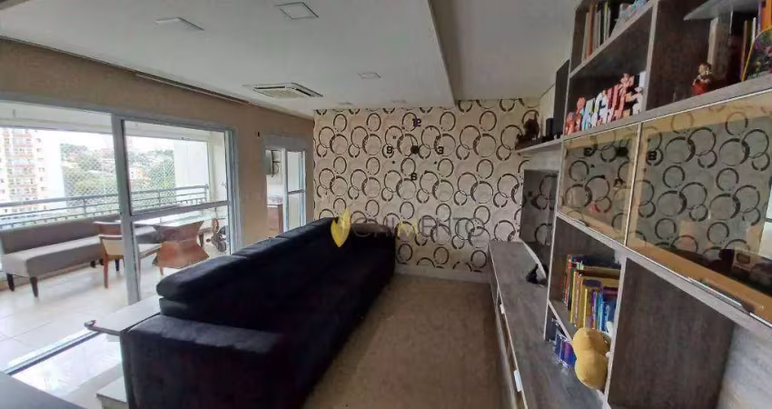 Apartamento com 3 dormitórios à venda, 116 m² por r$ 1.000.000,00 - centro - são bernardo do campo/sp