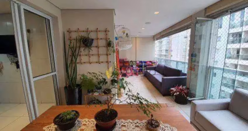 Apartamento com 4 dormitórios à venda, 172 m² por r$ 2.100.000,00 - mooca - são paulo/sp