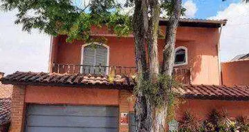 Casa com 3 dormitórios à venda, 234 m² por r$ 650.000,00 - vila lucinda - santo andré/sp