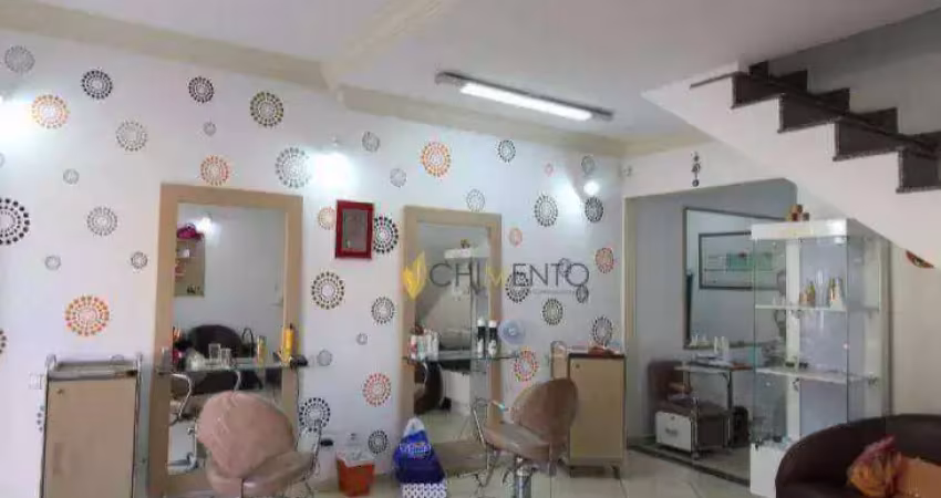 Casa com 3 dormitórios para alugar, 150 m² por r$ 6.850,00/mês - campestre - santo andré/sp