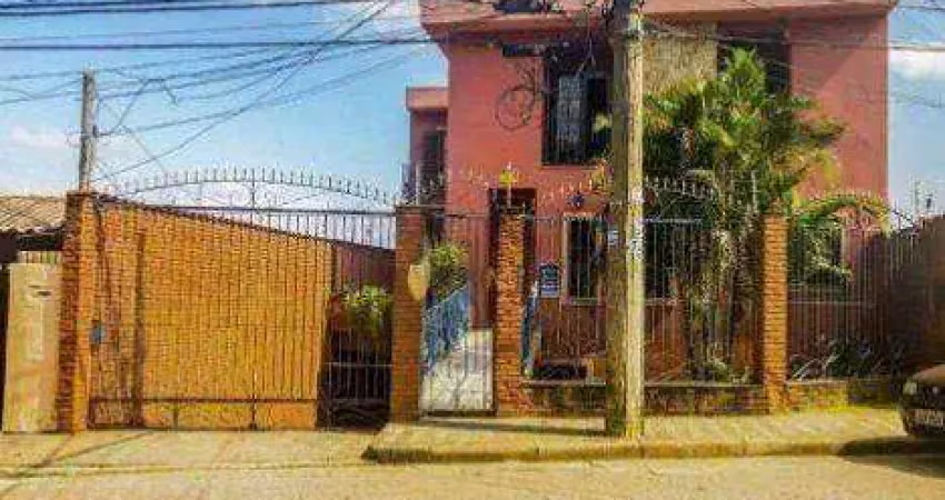 Casa com 5 dormitórios à venda, 349 m² por r$ 1.500.000,00 - vila sacadura cabral - santo andré/sp