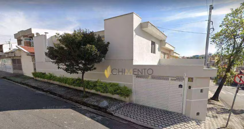 Casa com 3 dormitórios à venda, 170 m² por r$ 740.000,00 - parque das nações - santo andré/sp