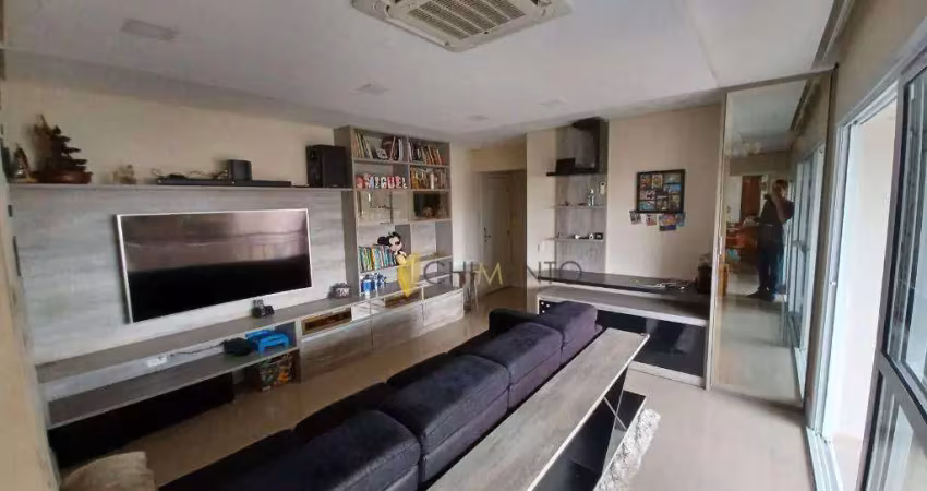 Apartamento com 3 dormitórios à venda, 116 m² por r$ 1.000.000,00 - baeta neves - são bernardo do campo/sp