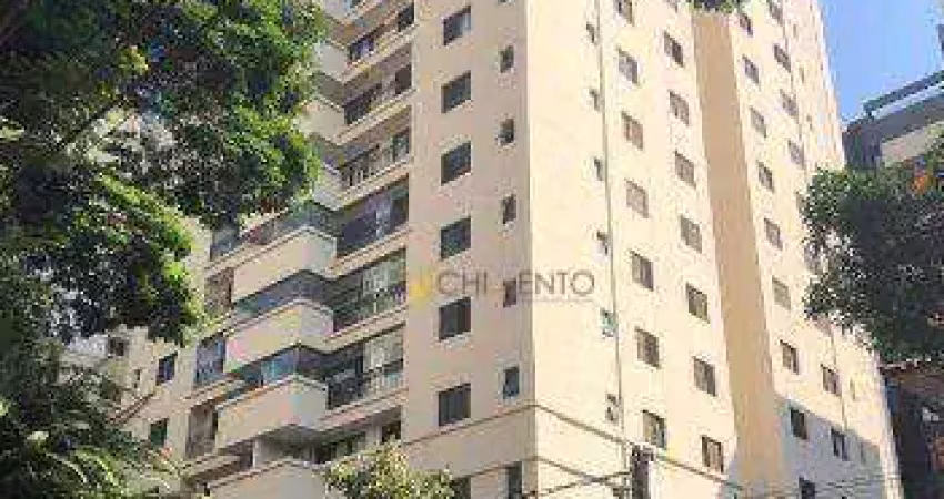 Apartamento com 3 dormitórios à venda, 122 m² por r$ 1.060.000,00 - jardim - santo andré/sp