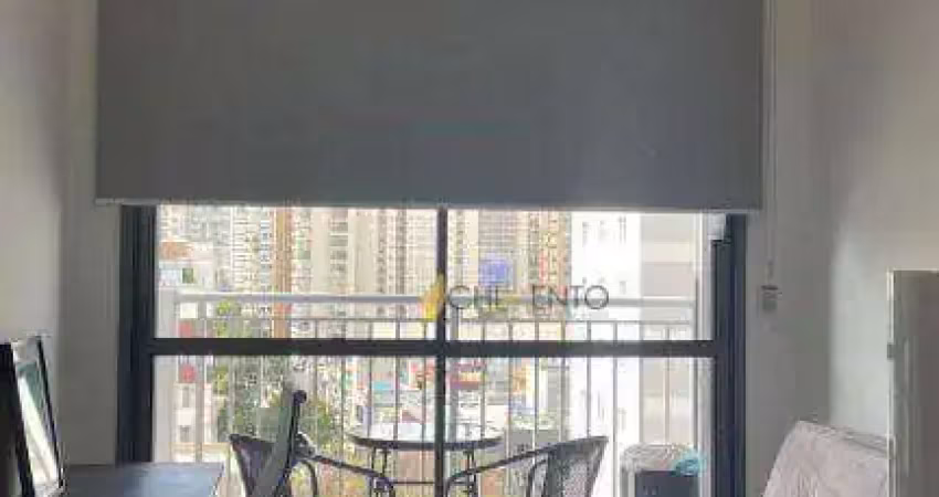 Apartamento com 1 dormitório à venda, 27 m² por r$ 650.000,00 - itaim bibi - são paulo/sp