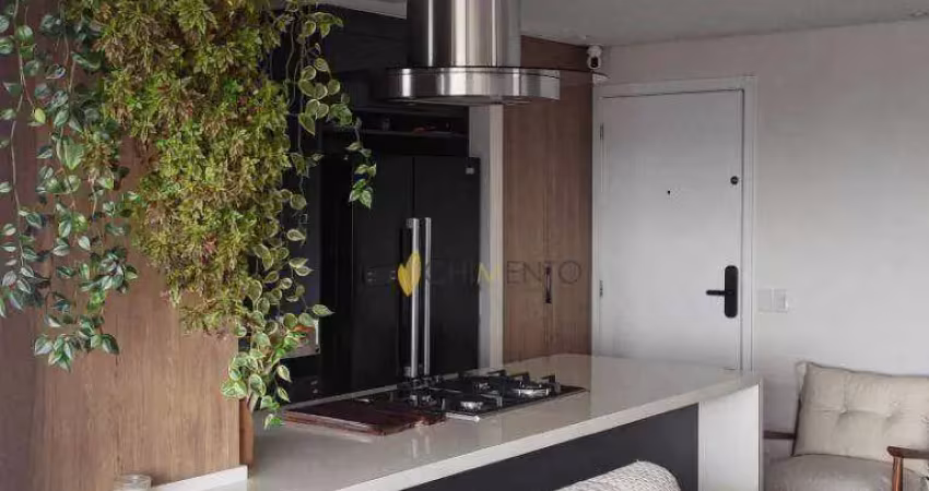 Apartamento com 2 dormitórios à venda, 70 m² por r$ 850.000 - brás - são paulo/sp