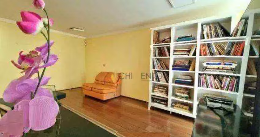 Casa com 4 dormitórios, 320 m² - venda por r$ 1.990.000 ou aluguel por r$ 12.581/mês - jardim - santo andré/sp