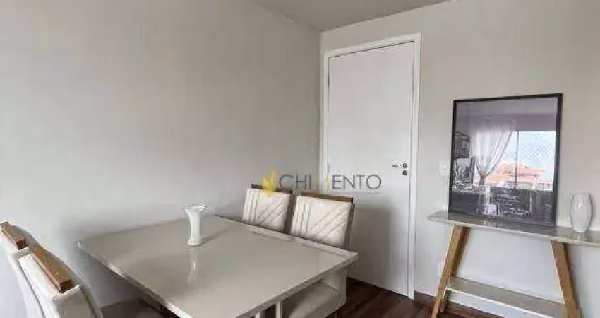 Apartamento com 2 dormitórios à venda, 55 m² por r$ 258.000 - parque são vicente - mauá/sp