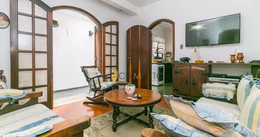 Casa com 2 dormitórios, 122 m² - venda por r$ 590.000 ou aluguel por r$ 4.000/mês - jardim stella - santo andré/sp