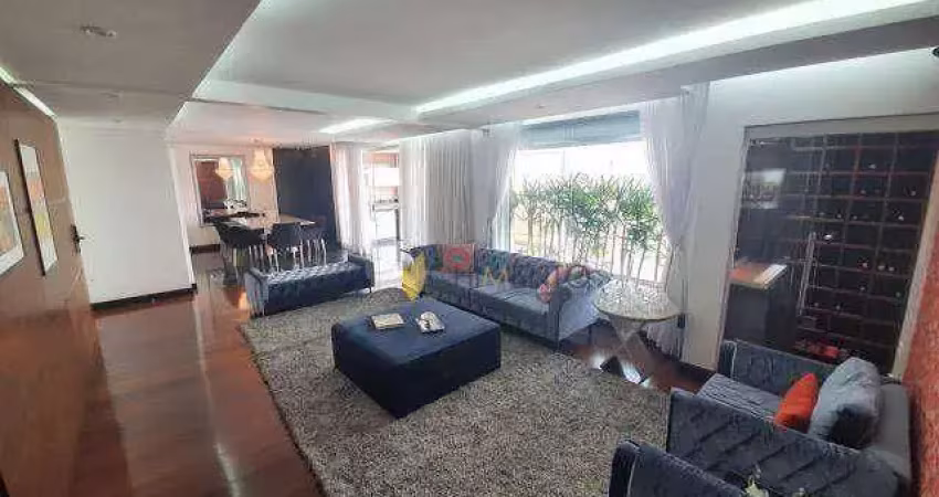 Apartamento com 3 dormitórios à venda, 227 m² por r$ 2.766.000,00 - jardim - santo andré/sp