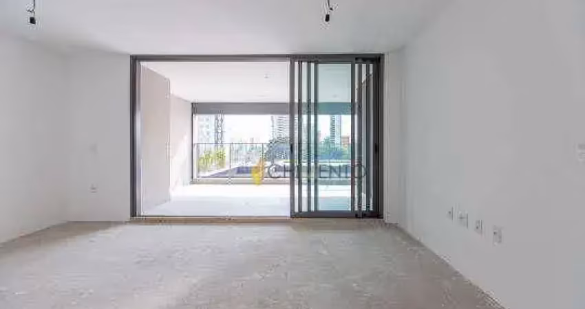 Apartamento com 3 dormitórios à venda, 125 m² por r$ 2.250.000,00 - campo belo - são paulo/sp
