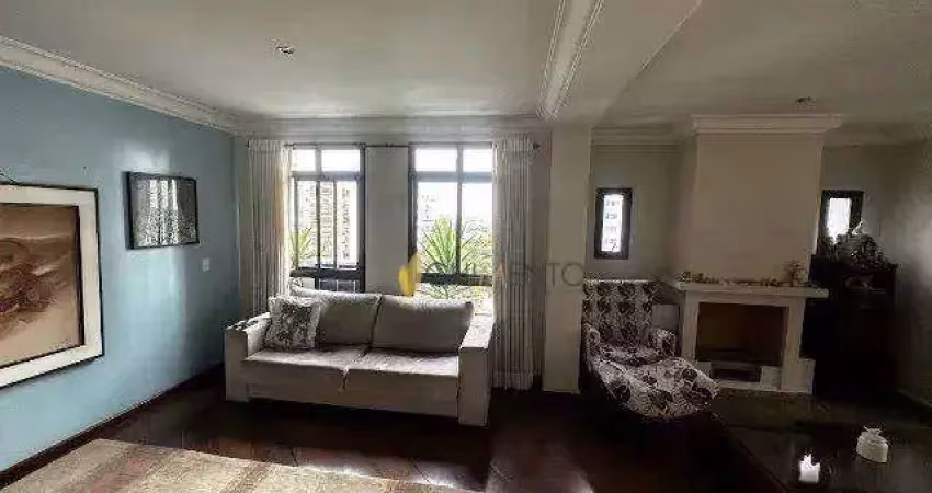 Apartamento com 3 dormitórios, 215 m² - venda por r$ 920.000,00 ou aluguel por r$ 9.714,00/mês - vila suzana - são paulo/sp