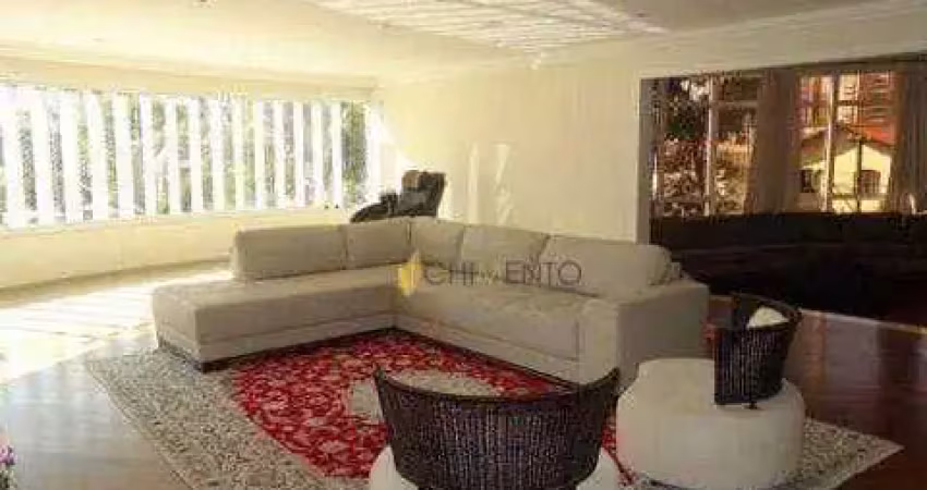 Apartamento com 4 dormitórios à venda, 346 m² por r$ 2.950.000,00 - jardim - santo andré/sp