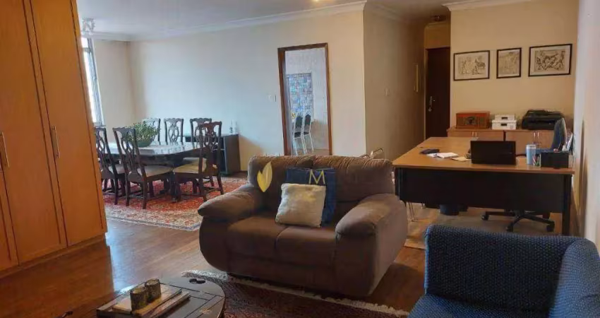 Apartamento com 3 dormitórios à venda, 170 m² por r$ 670.000 - centro - santo andré/sp