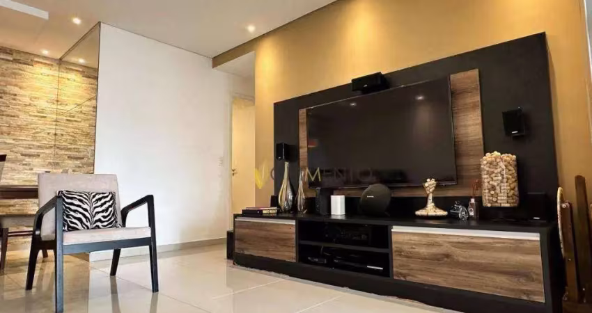 Apartamento com 2 dormitórios à venda, 94 m² por r$ 1.250.000,00 - vila romana - são paulo/sp
