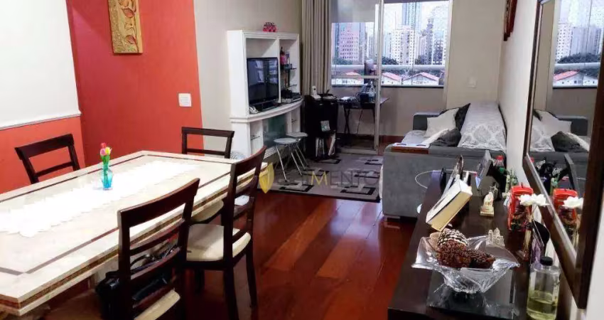 Apartamento com 3 dormitórios à venda, 79 m² por r$ 890.000 - cidade monções - são paulo/sp