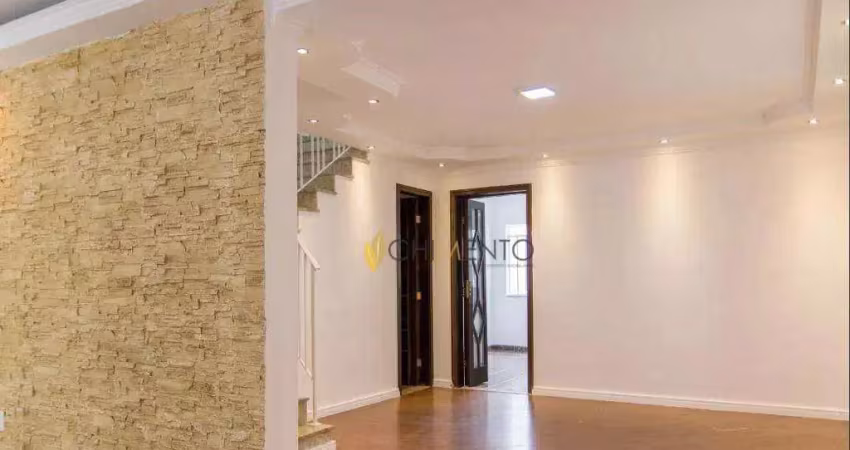 Casa com 3 dormitórios à venda, 160 m² por r$ 900.000,00 - campestre - santo andré/sp