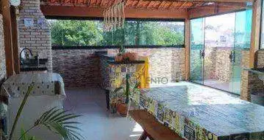 Cobertura com 2 dormitórios à venda, 110 m² por r$ 449.000,00 - vila bela vista - santo andré/sp