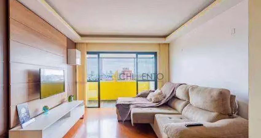 Apartamento com 3 dormitórios à venda, 114 m² por r$ 675.000,00 - jabaquara - são paulo/sp