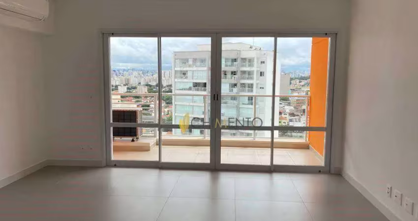 Apartamento com 1 dormitório à venda, 43 m² por r$ 890.000,00 - campo belo - são paulo/sp