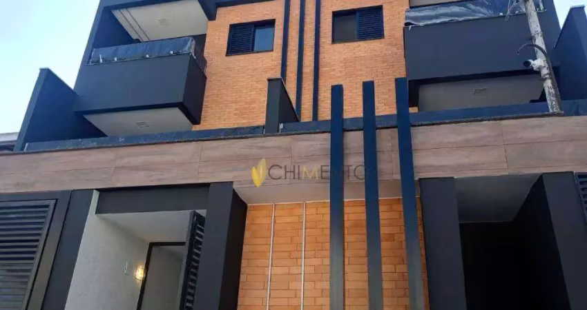 Apartamento com 3 dormitórios à venda, 88 m² por r$ 580.000,00 - jardim bela vista - santo andré/sp