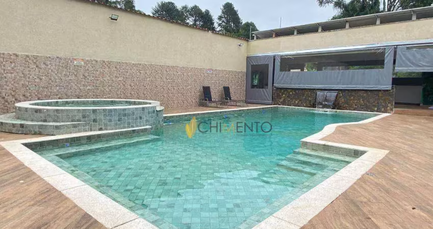 Chácara à venda, 2700 m² por r$ 1.800.000,00 - pouso alegre - ribeirão pires/sp