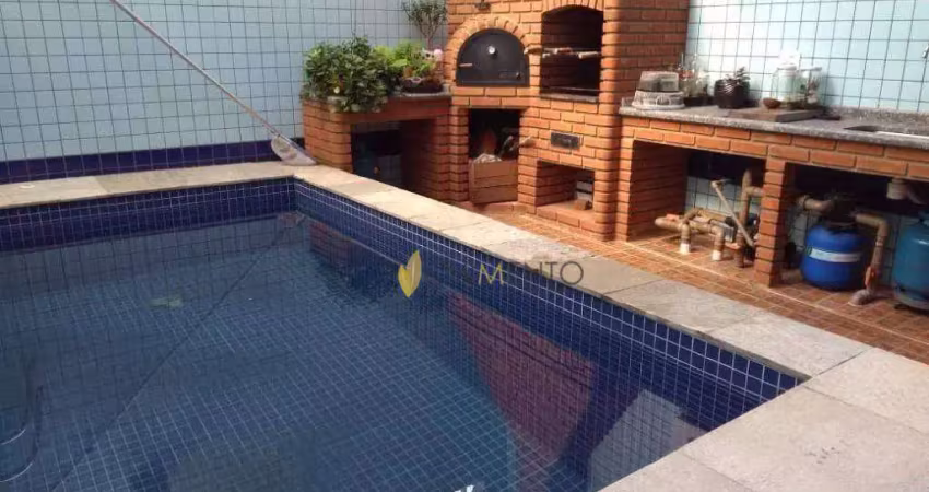 Casa com 3 dormitórios à venda, 300 m² por r$ 1.400.000 - vila camilópolis - santo andré/sp