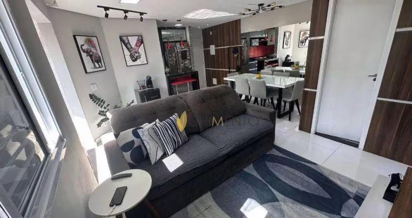 Apartamento com 2 dormitórios à venda, 65 m² por r$ 535.000,00 - vila prudente (zona leste) - são paulo/sp