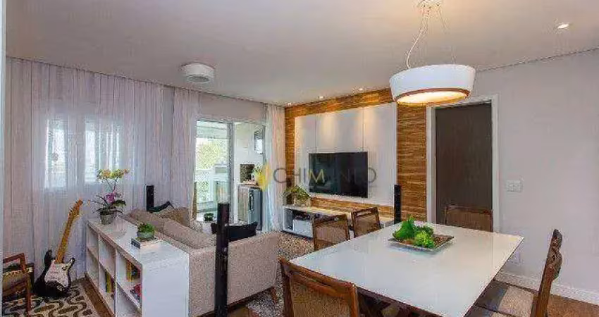 Apartamento com 3 dormitórios à venda, 112 m² por r$ 1.450.000,00 - vila mascote - são paulo/sp